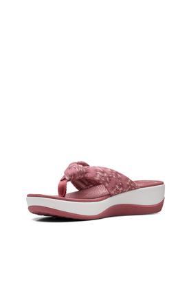 Buy CLARKS Dusty Rose Arla Glison Fabric Casual Wear Women s