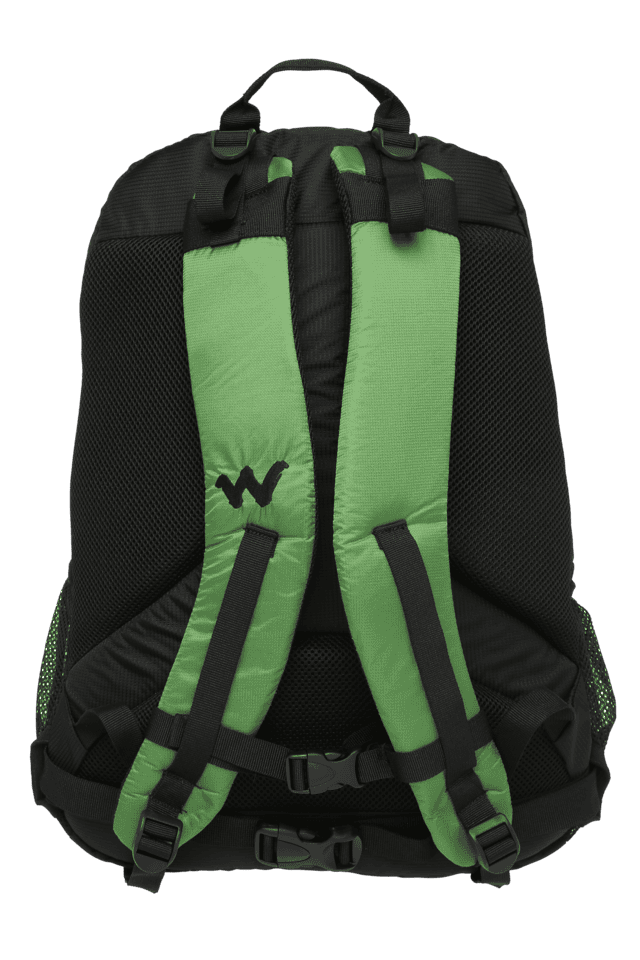 WILDCRAFT -  Lime Green Backpacks - Main