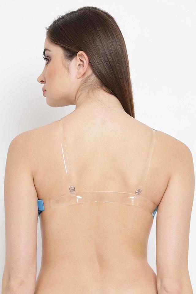 Transparent Back Strap Bra - Buy Transparent Back Strap Bra online in India