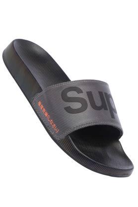 Buy SUPERDRY Military Mens Casual Wear Sliders Shoppers Stop