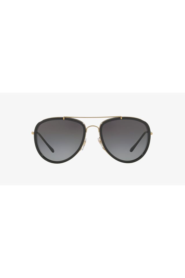 Buy BURBERRY Unisex Aviator UV Protected Sunglasses BE3090Q Shoppers Stop