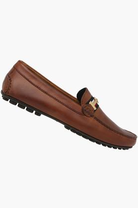 Tommy hilfiger deals men's leather shoes