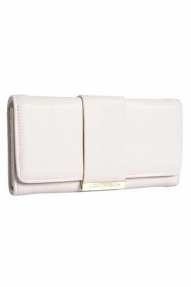 White 2025 wallets ladies