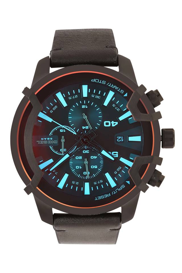 Men's Diesel Mr. Daddy 2.0 Black Camo Watch – The Bezel & Crown Watch  Company