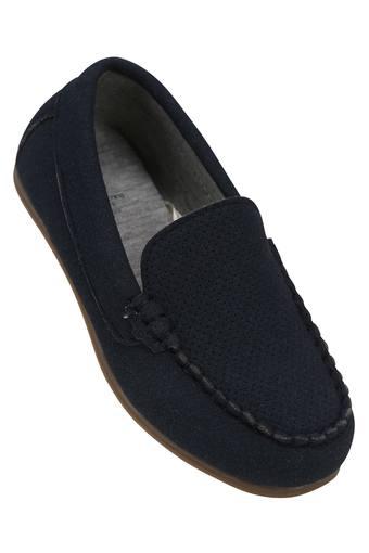boys slip on loafers