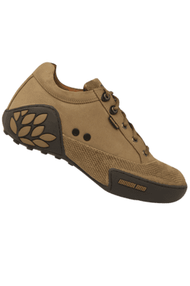 WOODLAND - Khaki Formal Shoes - Main