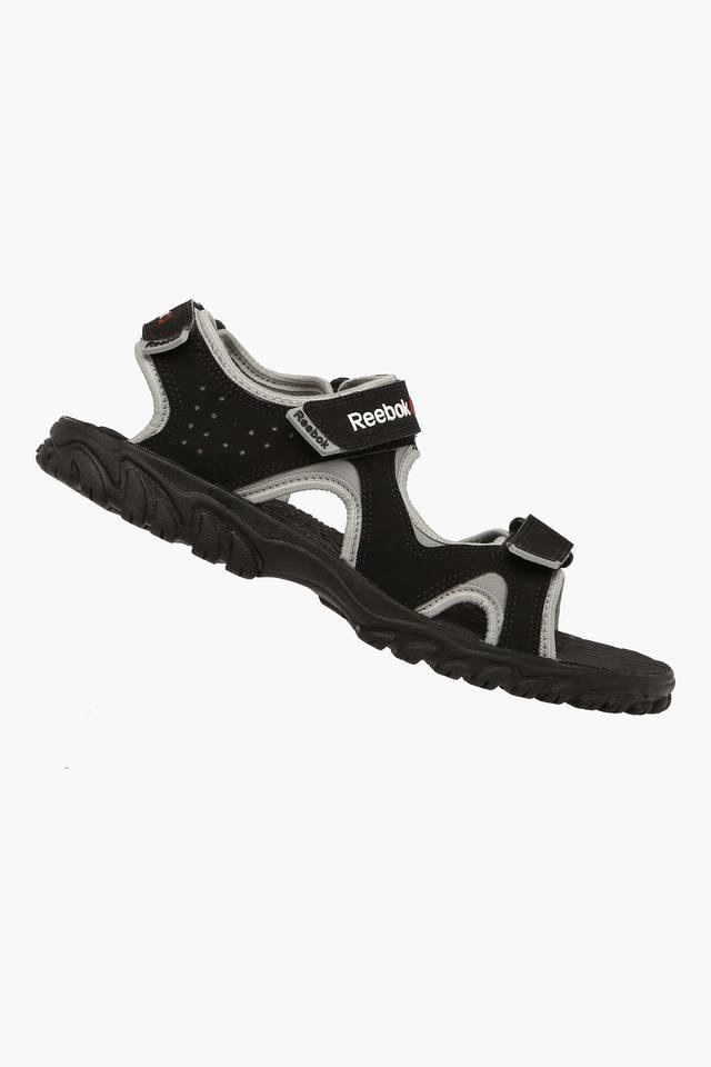 NWT Reebok Adjustable Slip-On Slide Sandals Black - Size US 11 Kids Cushion  Sole | eBay