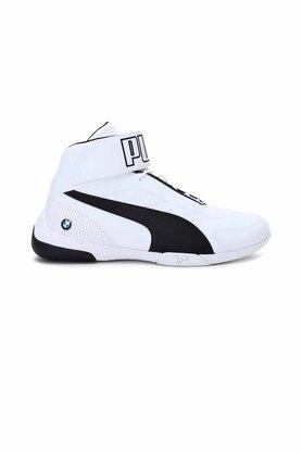 Buy PUMA White Mens BMW MMS Kart Cat Mid III Shoppers Stop