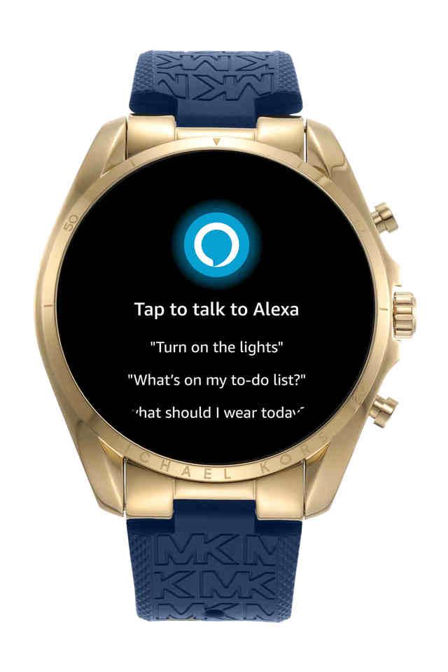 Buy MICHAEL KORS undefined Gen 6 Bradshaw 44 mm Full Color Display Dial Silicone Digital Watch for Women MKT5152 Shoppers Stop