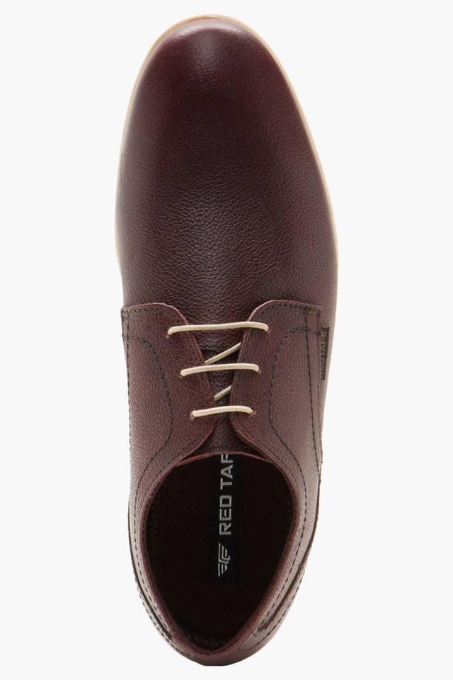 Red tape brown casual hot sale shoes