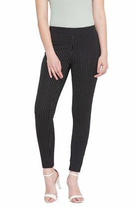 Striped jeggings clearance