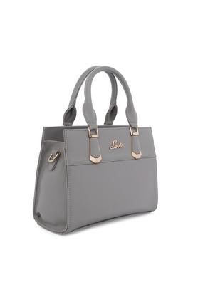 Buy LAVIE Celine Zipper Closure PU Synthetic Womens Casual Satchel