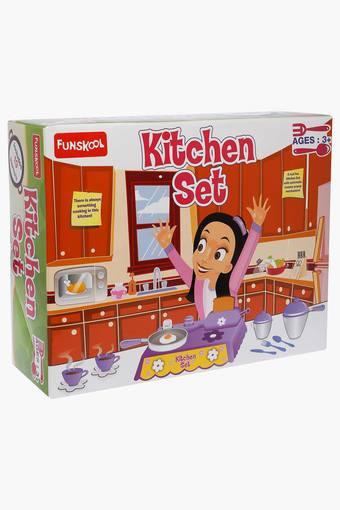 infant kitchen set