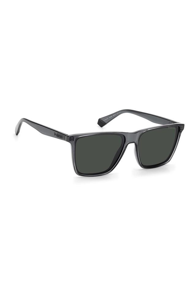 Women's Plastic Square Sunglasses - A New Day™ Black