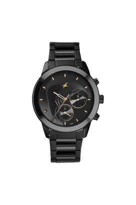 Black chain shop watch fastrack