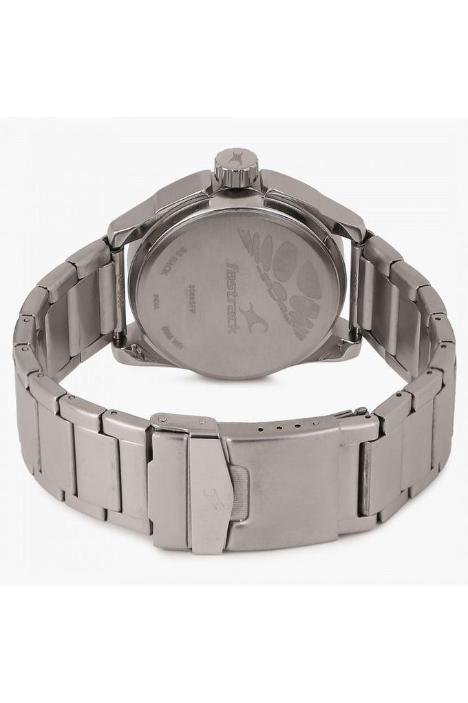 Buy Men's Stainless Steel Fastrack Watch (KDB-1380470)