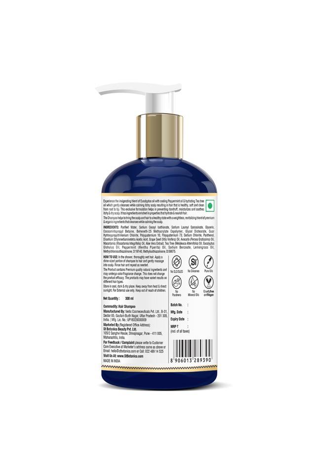 Buy St.Botanica StBotanica Eucalyptus & Tea Tree Oil Hair Repair