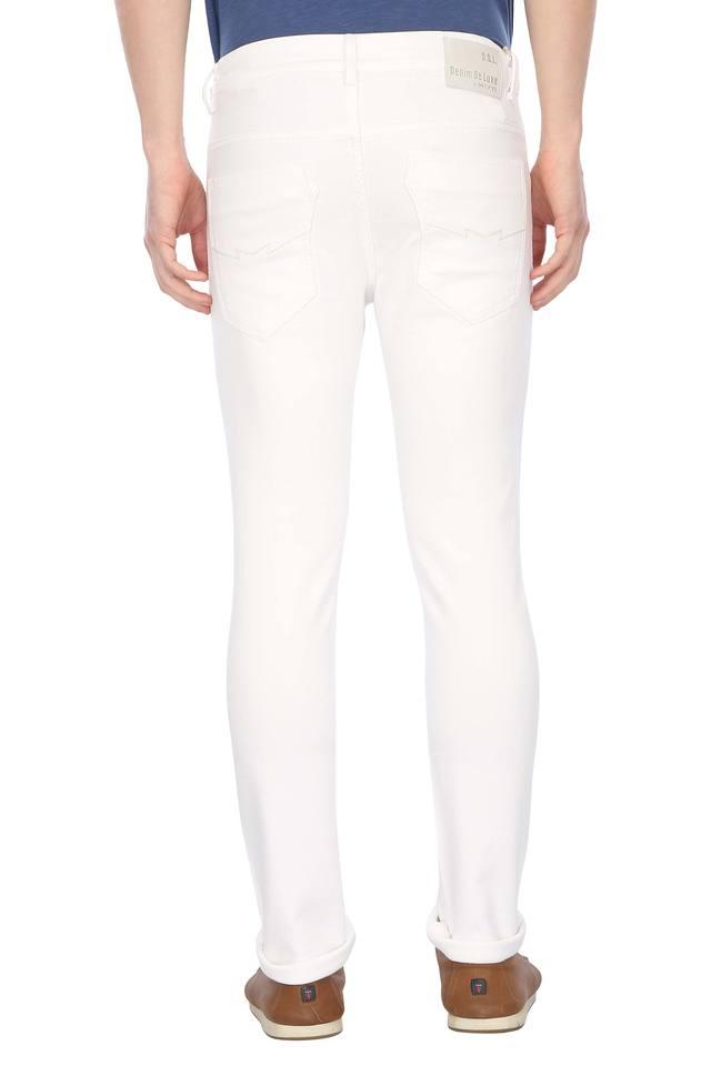 Mufti white jeans hot sale