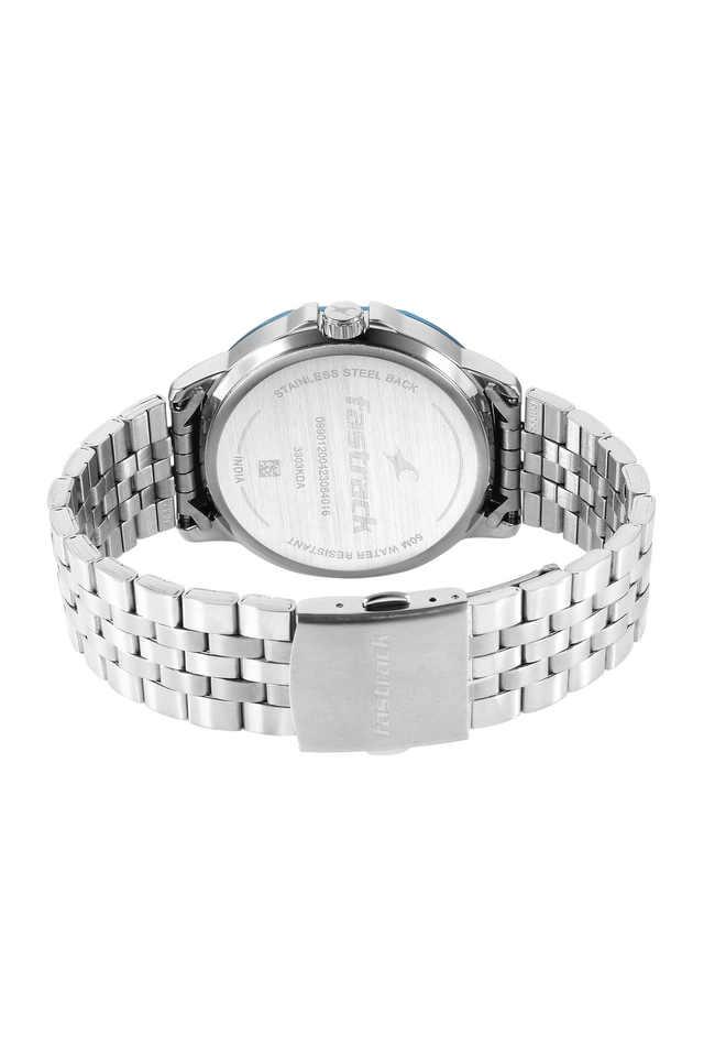 Montre vertical best sale stainless steel back