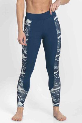 Polyester spandex leggings