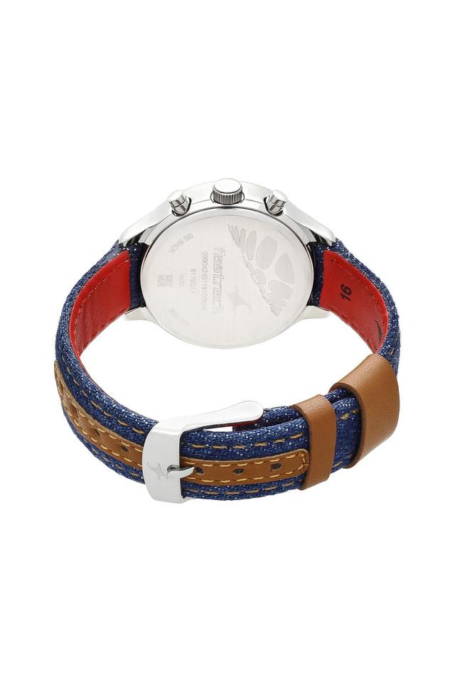 Fastrack denim watches online for women's