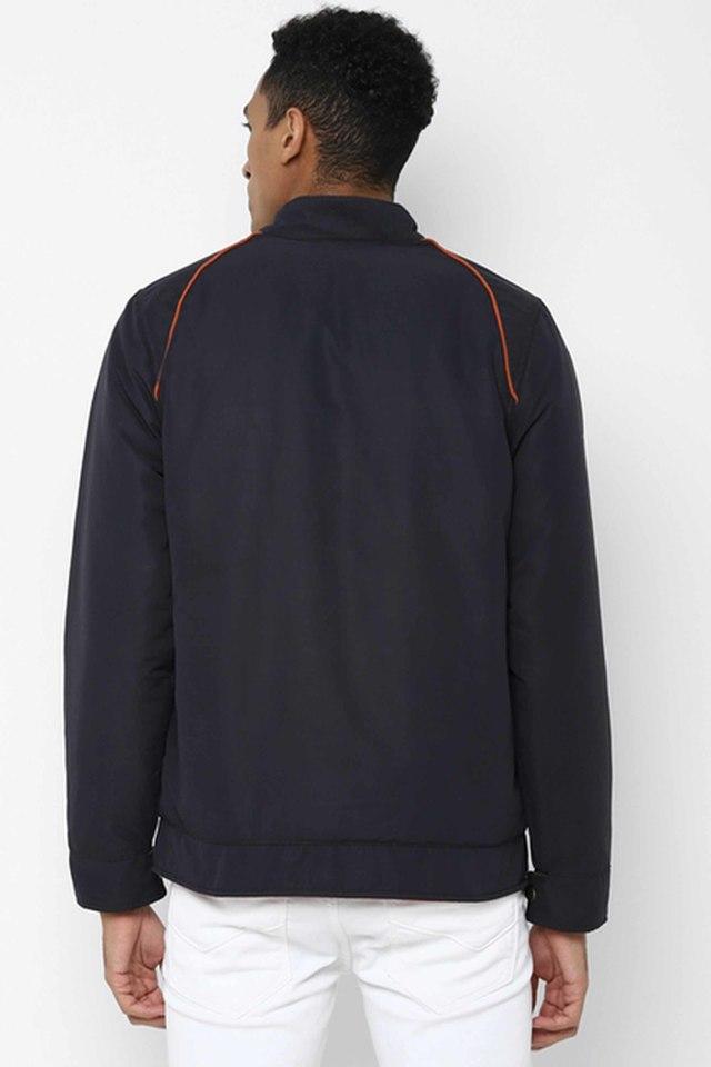 Buy Allen Solly Hooded Colourblocked Tailored Jacket - Jackets for Men  24094222 | Myntra