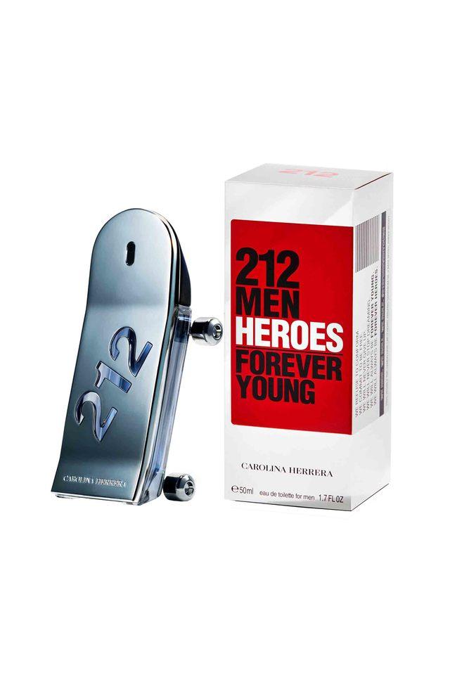 Buy CAROLINA HERRERA Mens 212 Heroes Eau De Toilette 50 ml Shoppers Stop