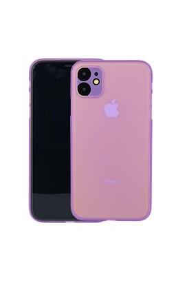 Buy Stuffcool Thins Ultra Slim Back Case Cover For Apple Iphone 11 6 1 Red Shoppers Stop