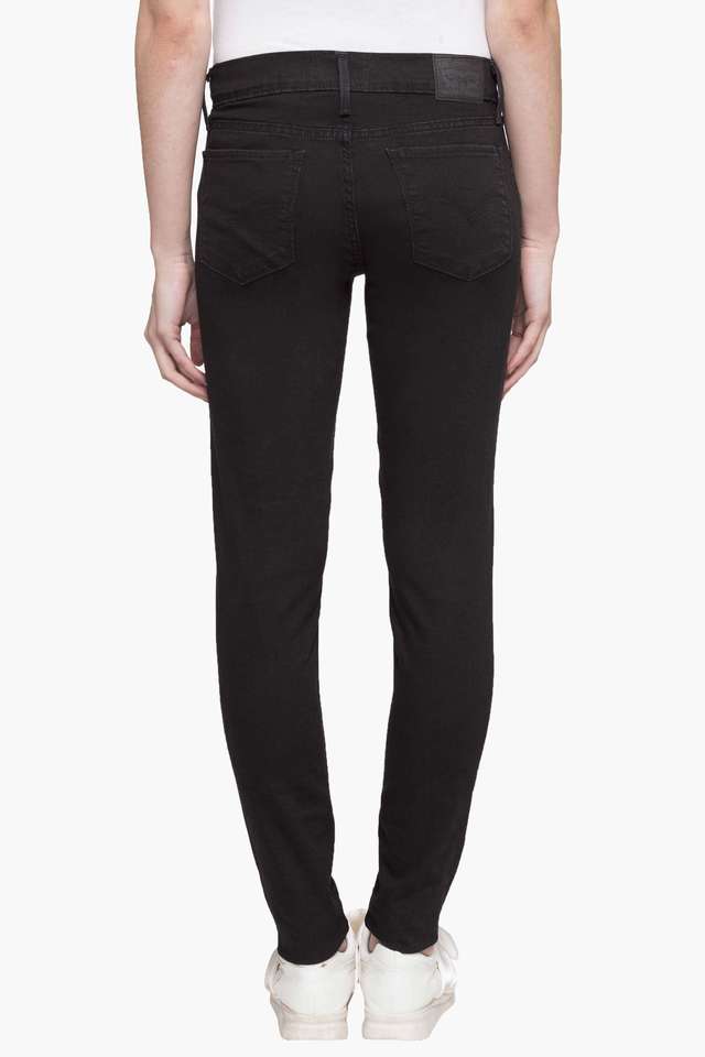 LEVIS -  Black Jeans & Jeggings - Main