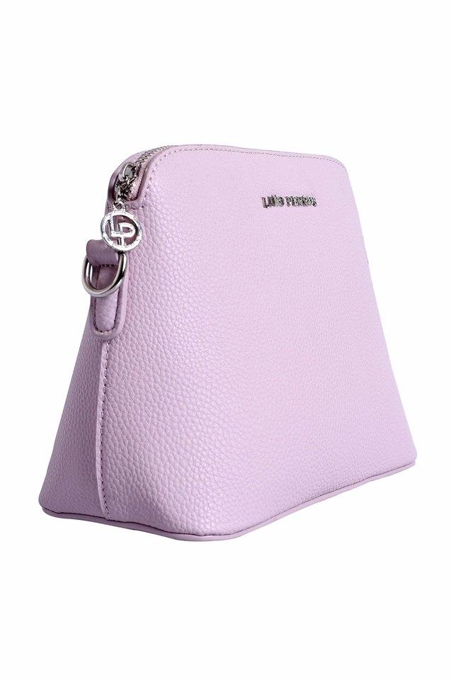 Womens Pastel Pink Coloured Sling Bag