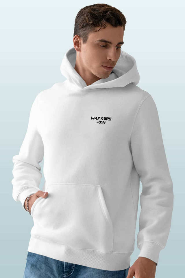 Alan walker hoodie white on sale