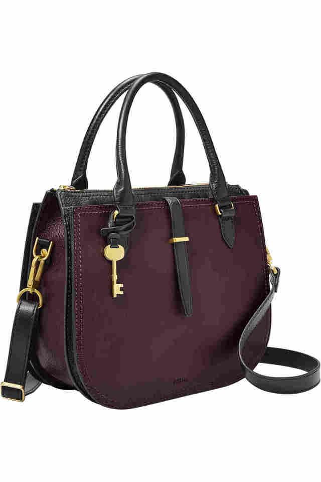 Fossil ryder hot sale satchel fig