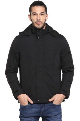 Superdry Pop Zip Hooded Arctic SD-Windcheater Jacket - Men's Mens Jackets