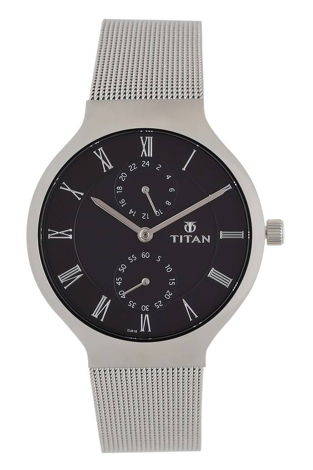 Titan round dial deals watches for ladies