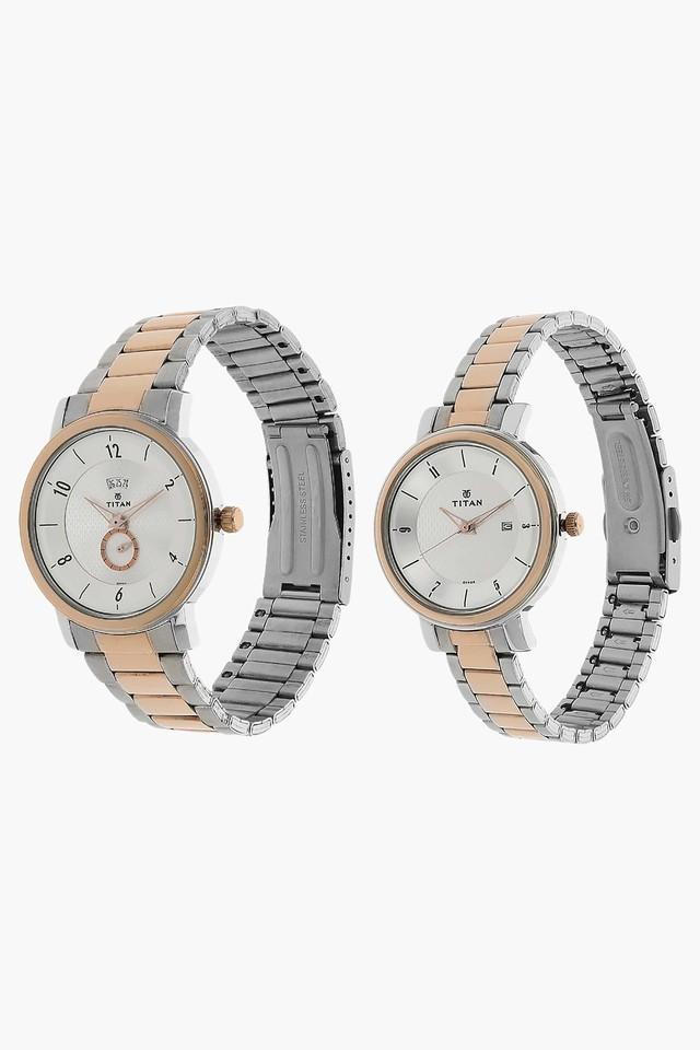 Titan wrist watch deals for couple