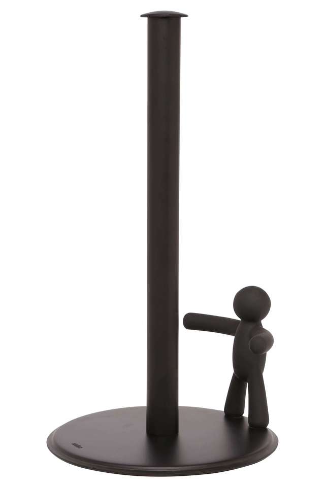 Buy UMBRA Black Buddy Paper Towel Holder Black Shoppers Stop