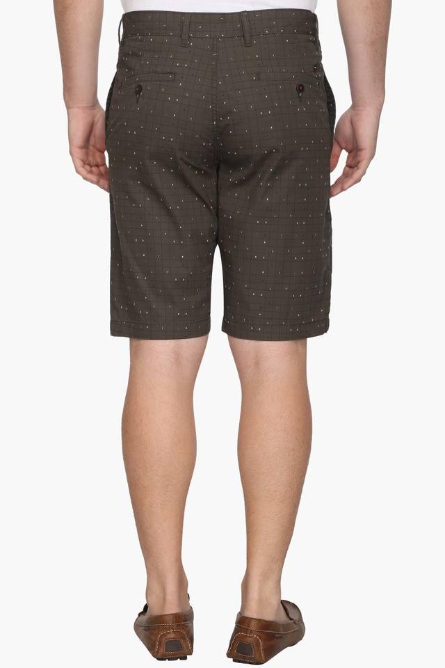 Mens black store khaki shorts