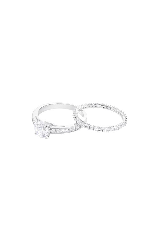 Shop 1.5 Carat Solitaire Band Ring Set at Ornate Jewels