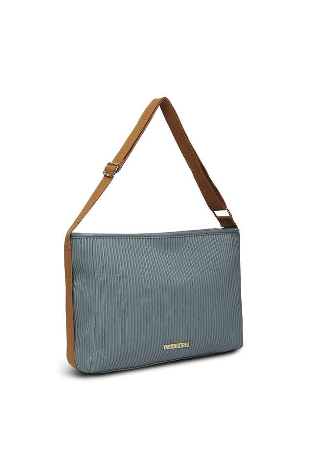 Caprese blue solid outlet sling bag