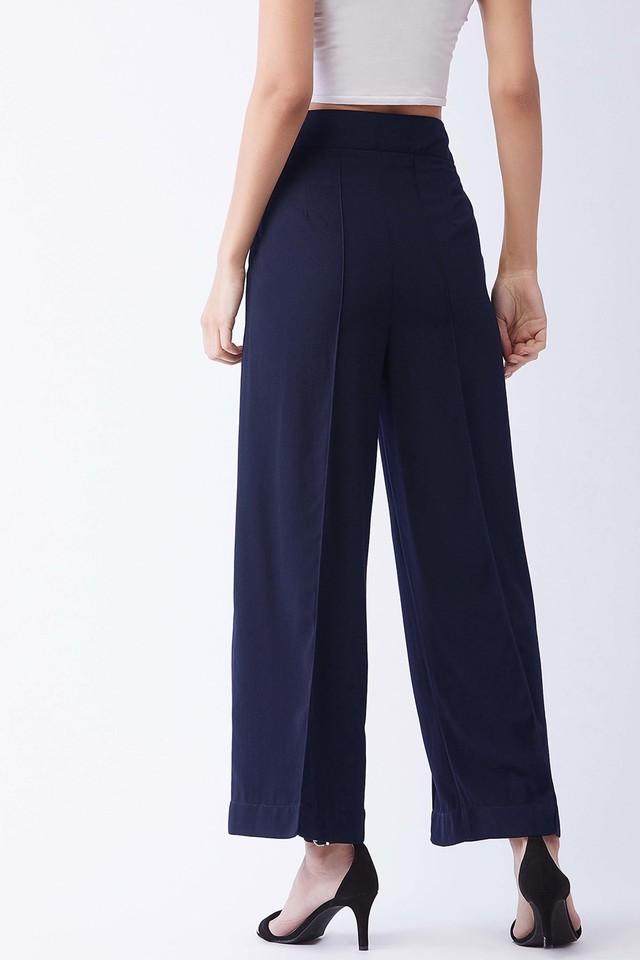 LEE TEX Regular Fit Women Black Trousers