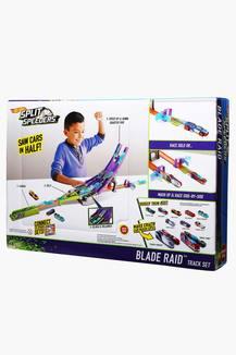 Hot wheels split hot sale speeders blade raid