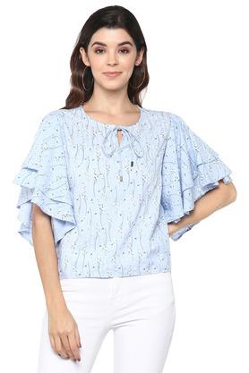 RS BY ROCKY STAR - Blue Tops & Blouses - 2