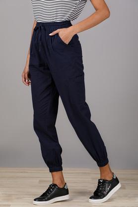 INFUSE - Navy Trousers & Pants - Main