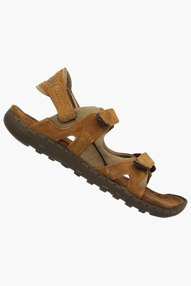 WOODLAND -  Camel Sandals & Floaters - Main