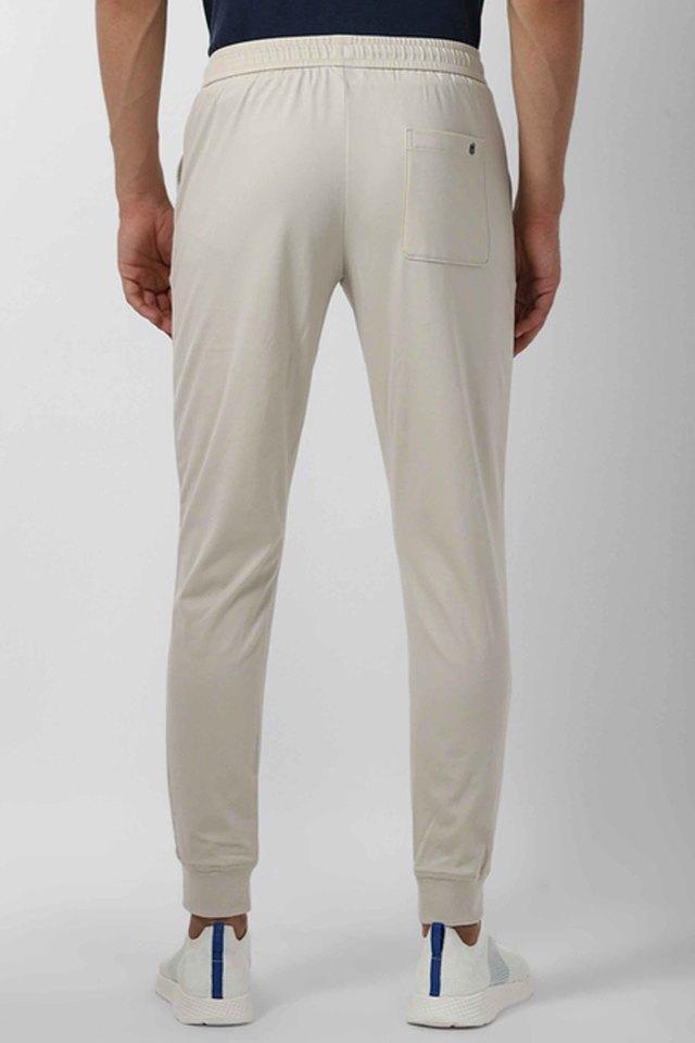 Buy Jockey Women Cream Coloured Joggers - Track Pants for