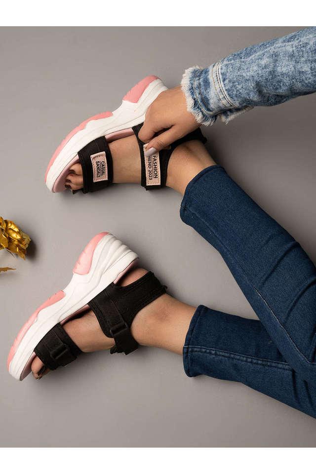 Women's nike velcro discount sandals