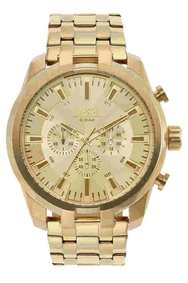 Gold diesel 2024 watch price