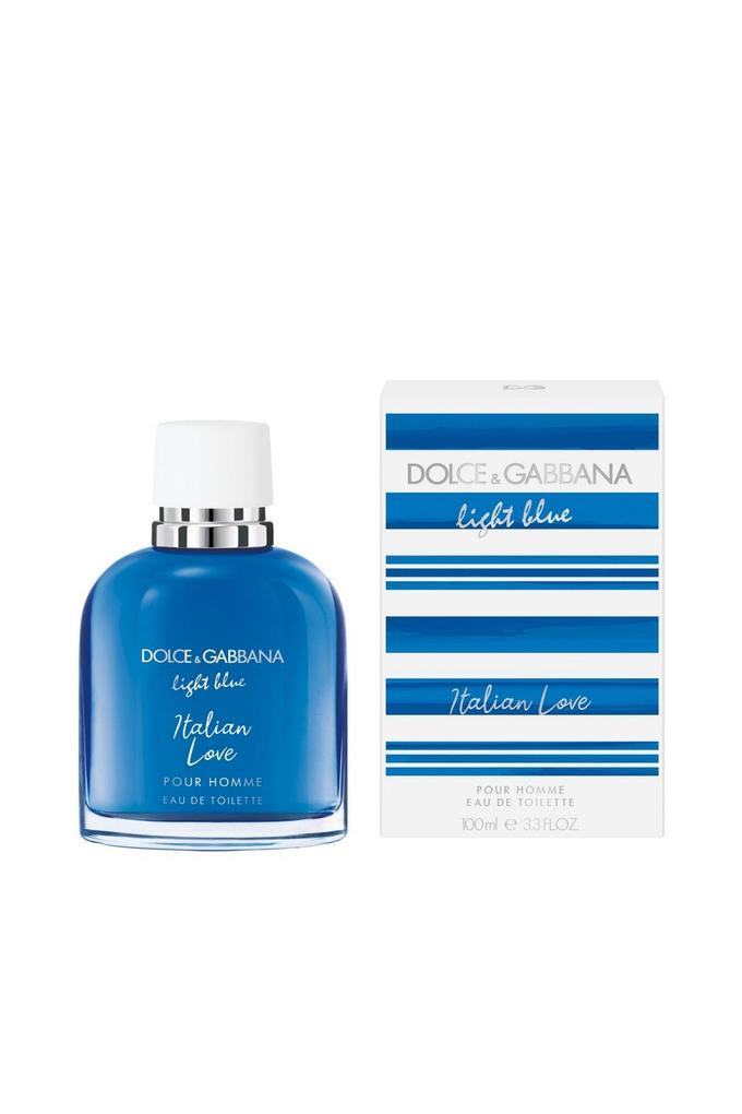 Buy DOLCE & GABBANA Light Blue Italian Love Eau de Toilette Pour