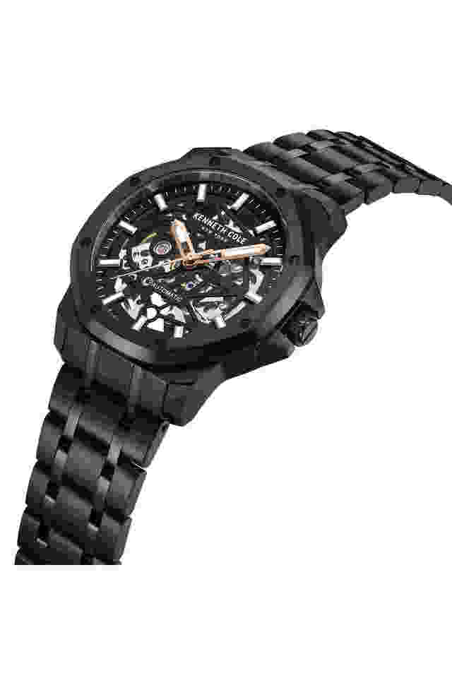 Fossil Neutra Automatic Analogue Men's Watch(Black Dial Black Colored  Strap)-ME3183 : Amazon.in: Fashion