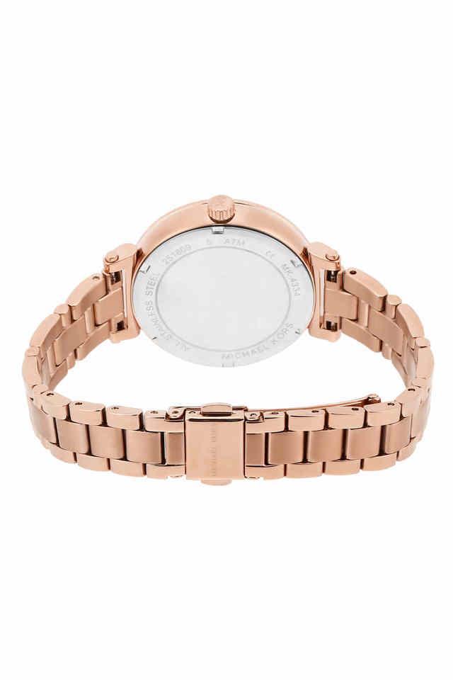 Mk smartwatch best sale sofie gold